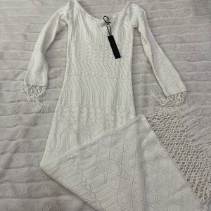 HOUSE OF HARLOW 1960 KNIT DRESS